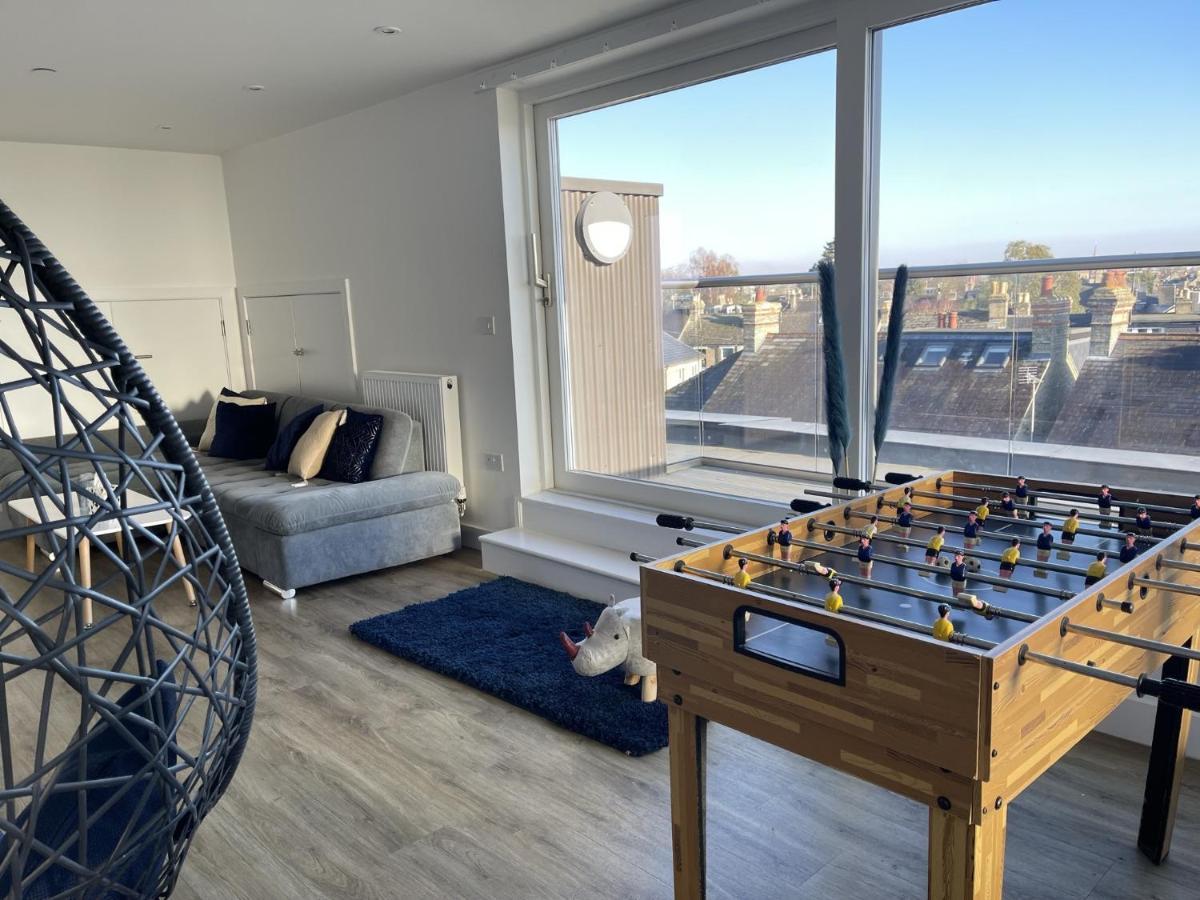 City Centre, Sleeps 7, Stunning Views & Parking, Interconnected Rooms Long Stay Work Contractor Leisure, Diamond Penthouse CBG エクステリア 写真