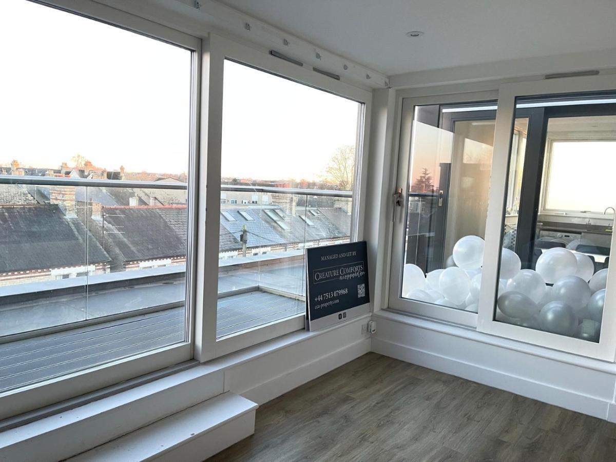 City Centre, Sleeps 7, Stunning Views & Parking, Interconnected Rooms Long Stay Work Contractor Leisure, Diamond Penthouse CBG エクステリア 写真