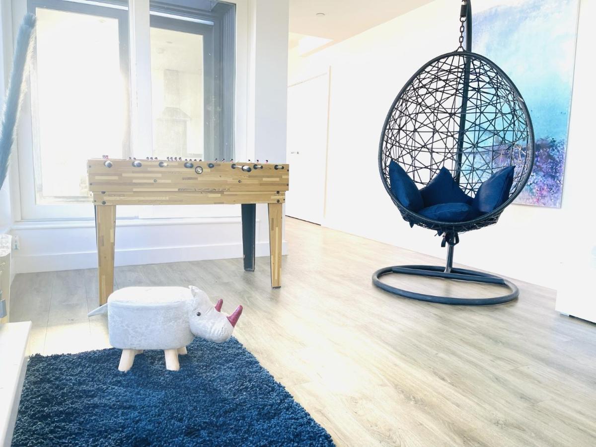 City Centre, Sleeps 7, Stunning Views & Parking, Interconnected Rooms Long Stay Work Contractor Leisure, Diamond Penthouse CBG エクステリア 写真