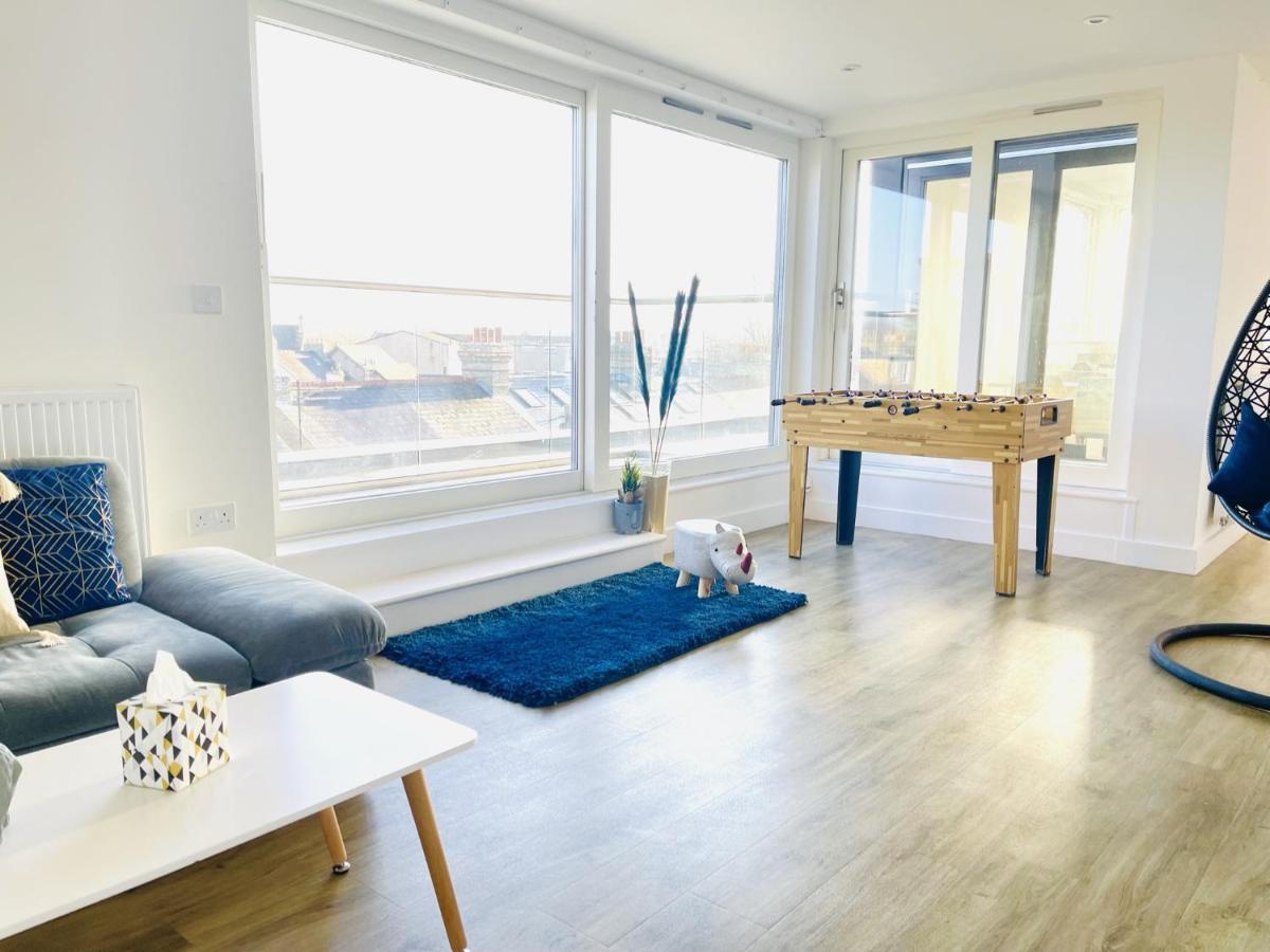 City Centre, Sleeps 7, Stunning Views & Parking, Interconnected Rooms Long Stay Work Contractor Leisure, Diamond Penthouse CBG エクステリア 写真