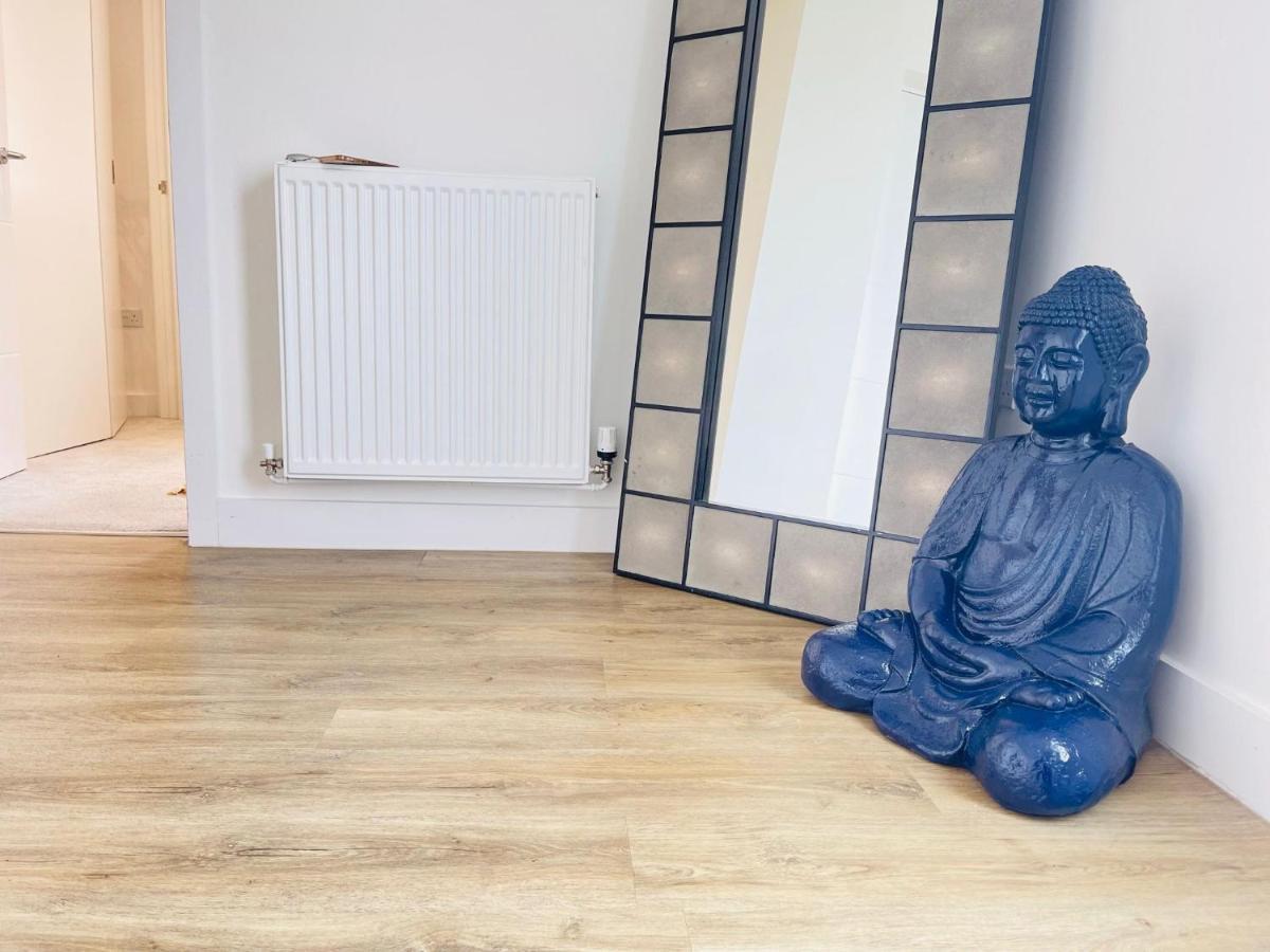 City Centre, Sleeps 7, Stunning Views & Parking, Interconnected Rooms Long Stay Work Contractor Leisure, Diamond Penthouse CBG エクステリア 写真
