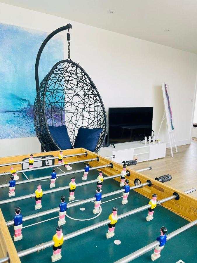 City Centre, Sleeps 7, Stunning Views & Parking, Interconnected Rooms Long Stay Work Contractor Leisure, Diamond Penthouse CBG エクステリア 写真