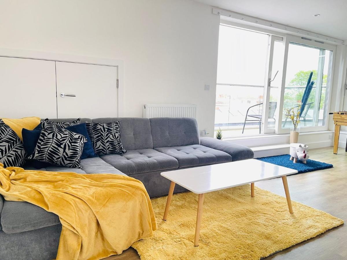City Centre, Sleeps 7, Stunning Views & Parking, Interconnected Rooms Long Stay Work Contractor Leisure, Diamond Penthouse CBG エクステリア 写真