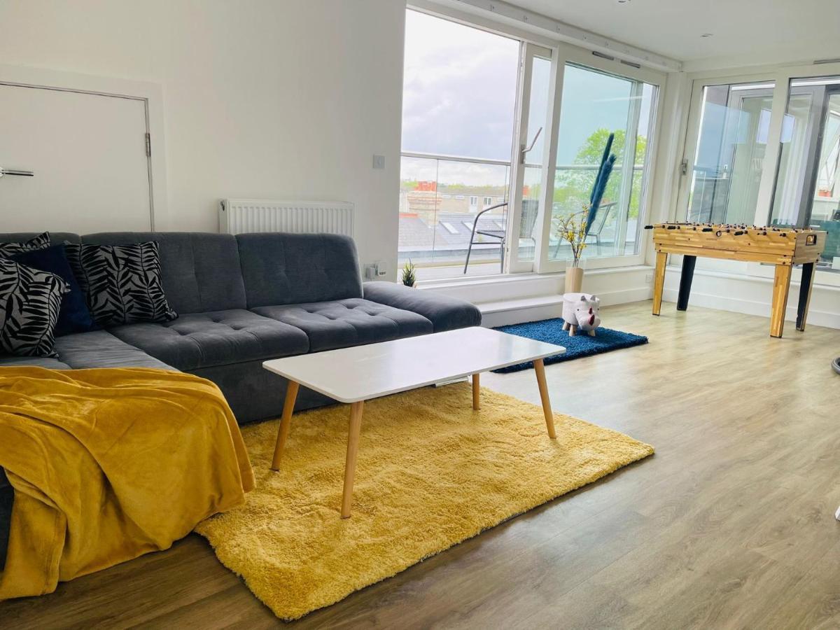 City Centre, Sleeps 7, Stunning Views & Parking, Interconnected Rooms Long Stay Work Contractor Leisure, Diamond Penthouse CBG エクステリア 写真